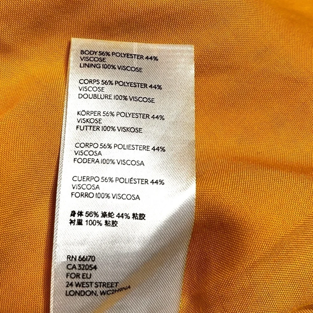 Anthropologie Marigold Midi Dress- Size Large - Picture 13 of 16